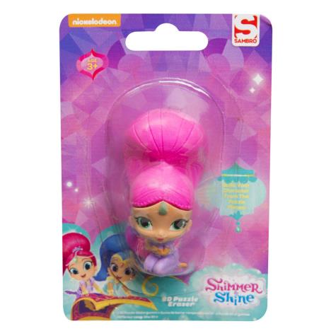 Shimmer & Shine 3D Shimmer Eraser Puzzle £1.79